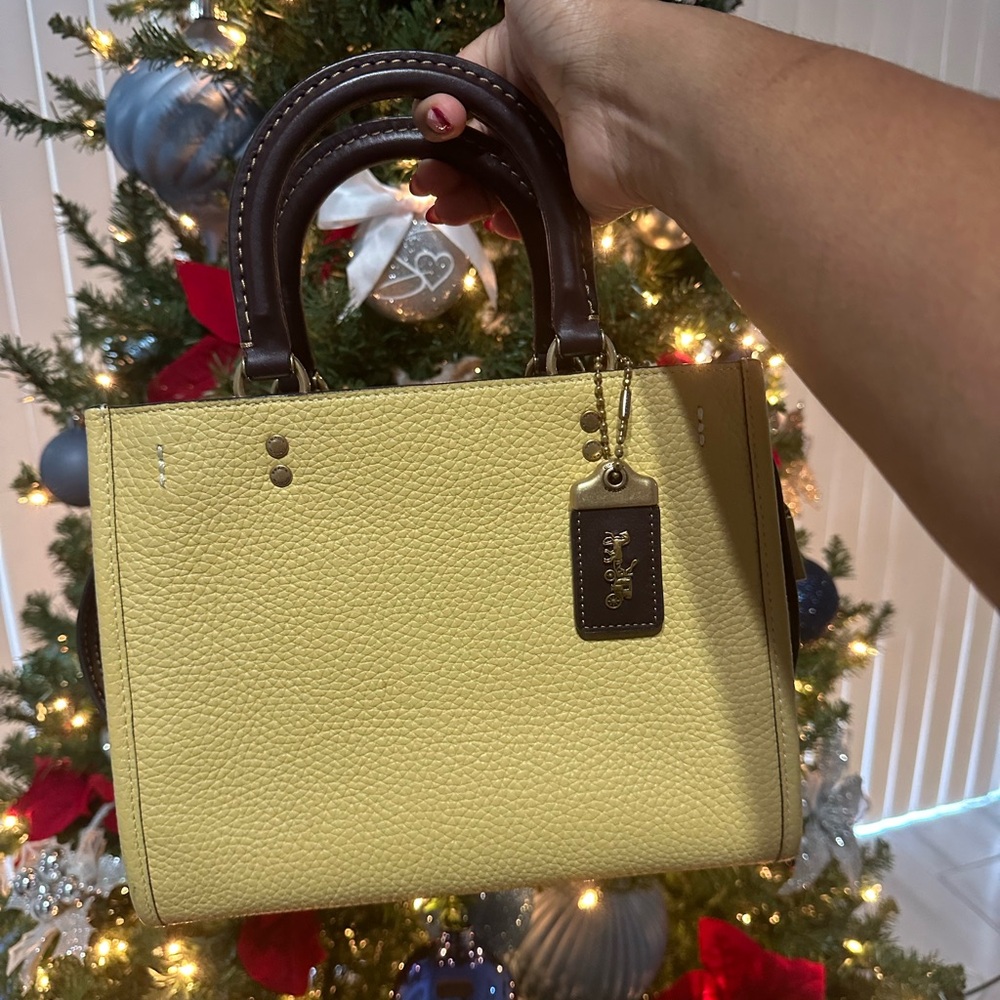 Highly coveted coach bag